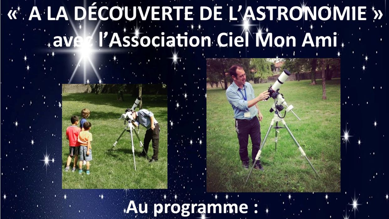 A La D Couverte De L Astronomie Grandorb Fr