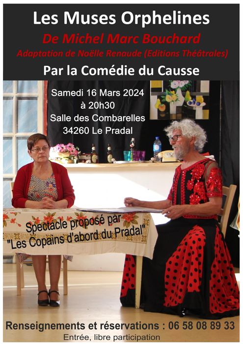 Les Muses Orphelines Grandorb Fr Sortir