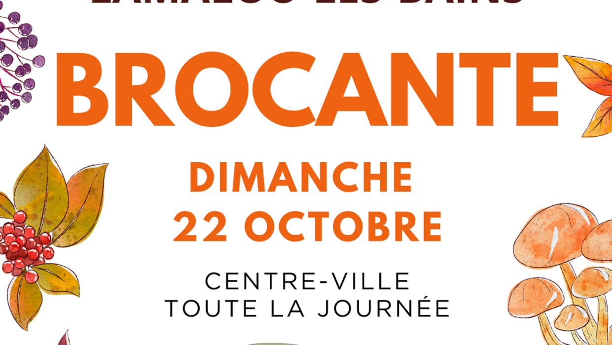 Brocante et vide-grenier