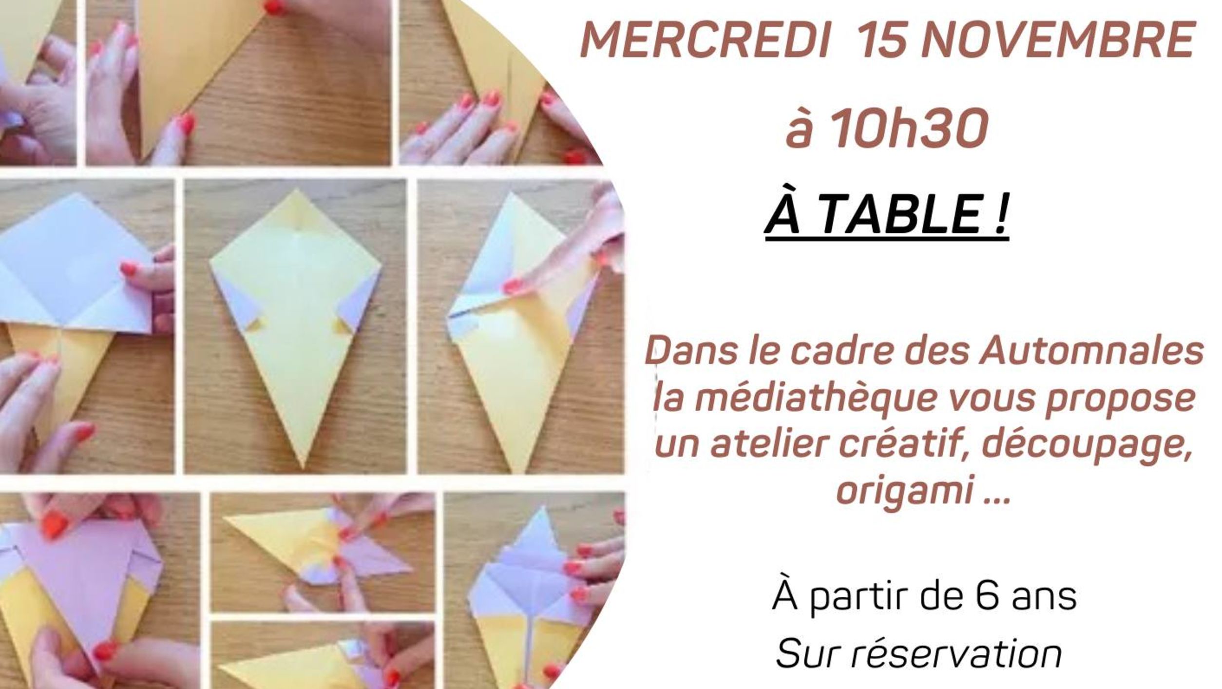 Les P Tits Ateliers Pour Enfants Grandorb Fr