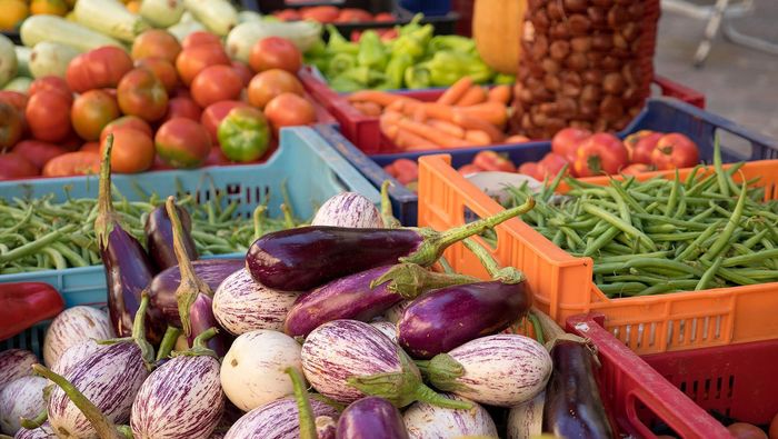 Marché traditionnel