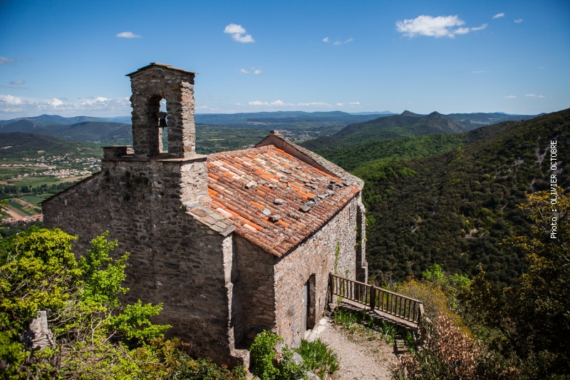 Visite guidée du Château de St-Michel de Mourcairol