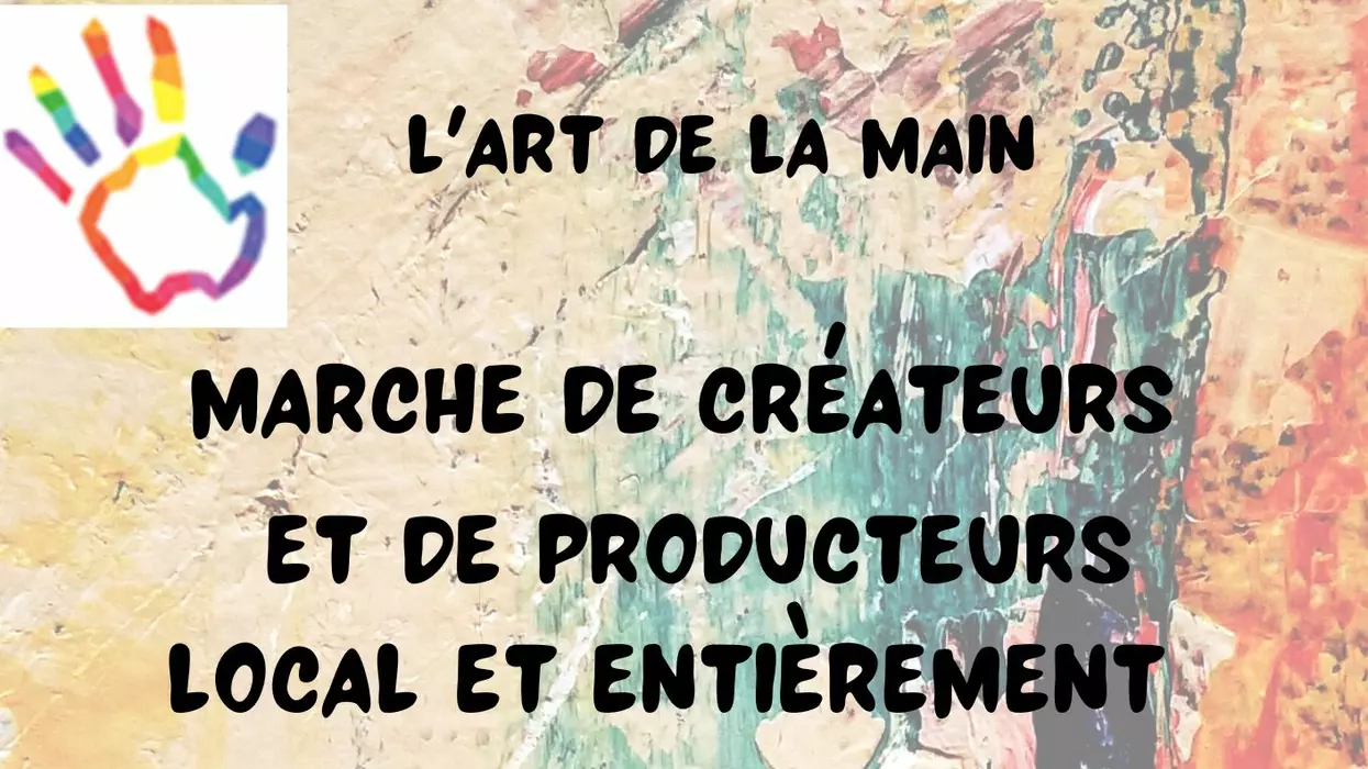 MarchÃ© de crÃ©ateurs et producteurs