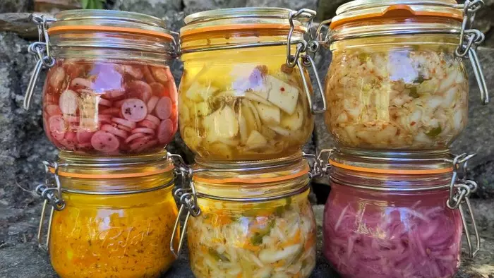 Du vivant dans mon assiette : conserves végétales lactofermentées (Adultes)