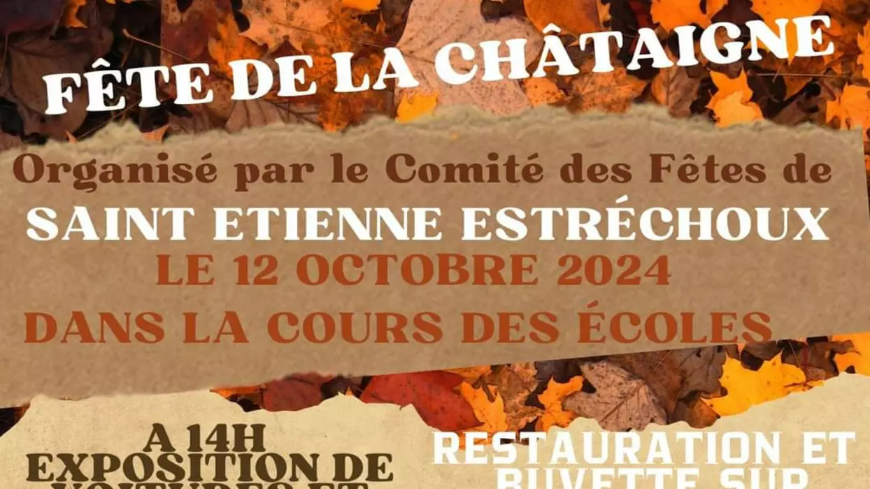 Fête de la châtaigne