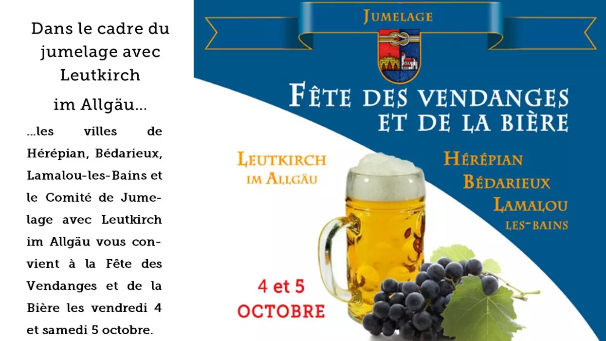 Fête des vendanges et de la bière