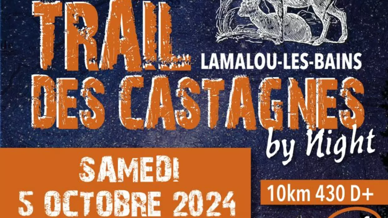 Le Trail des castagnes by night