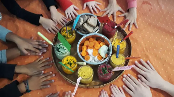 Les P'tits toqués, atelier de cuisine pour les 6-12 ans