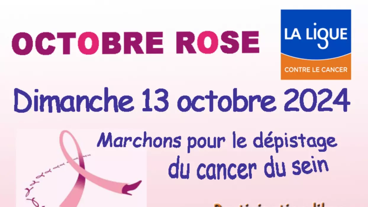 Marchons pour le dépistage du cancer du sein