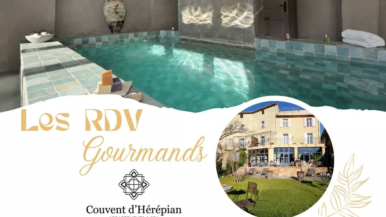 SPA gourmand au Couvent d'Hérépian dimanche 29 septembre