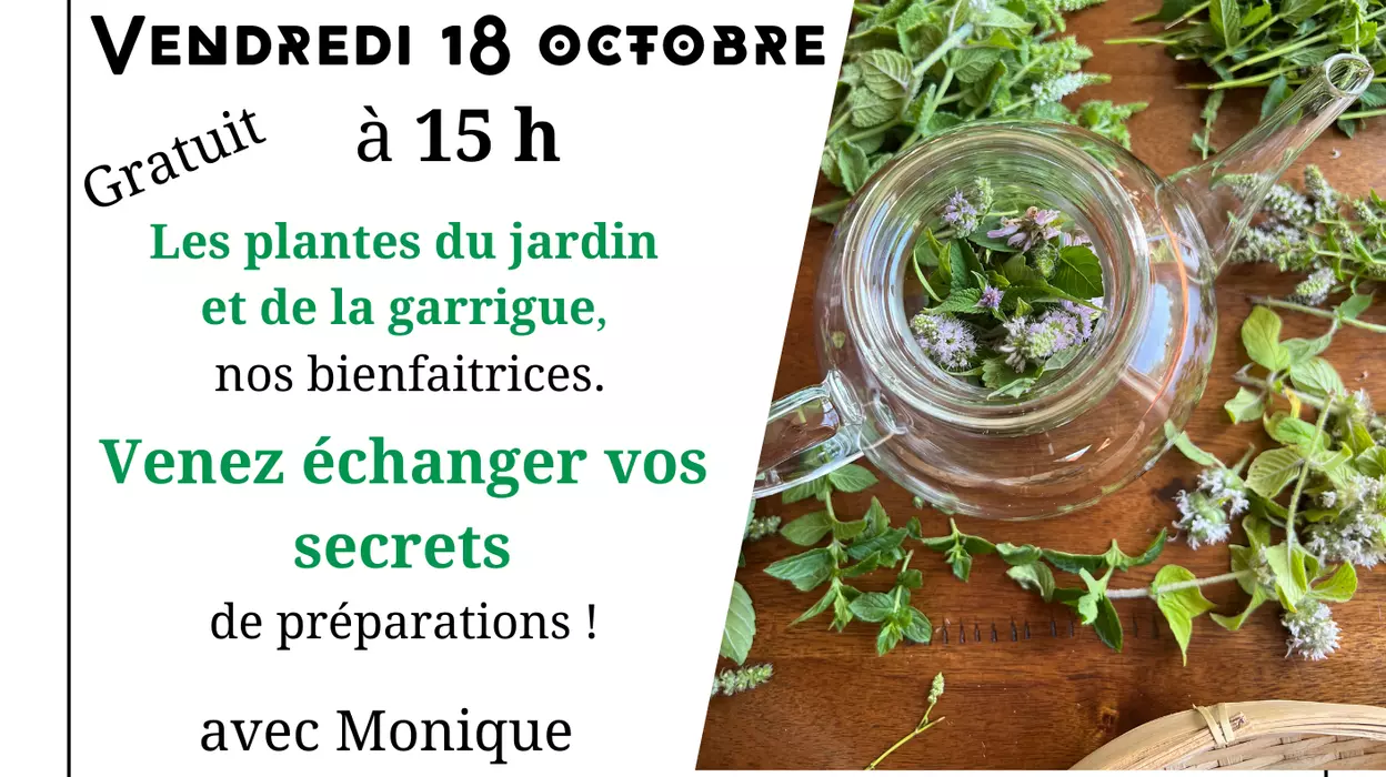 Echange, partage, convivialité