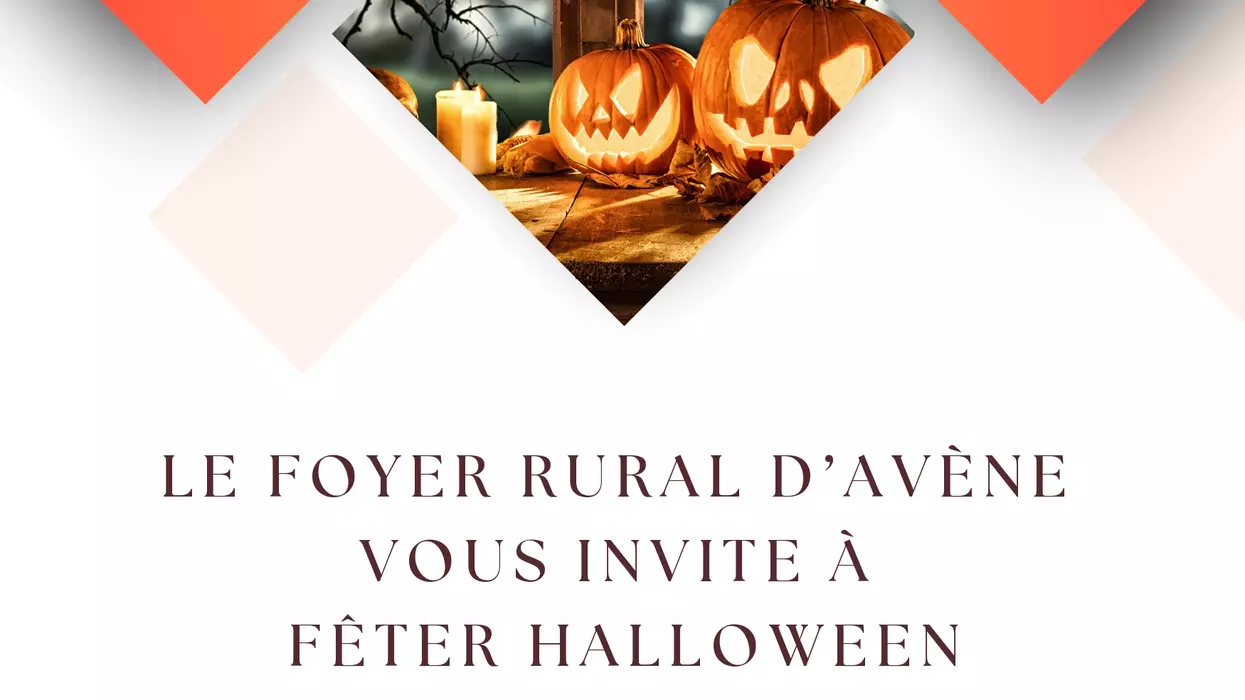 Halloween avec le Foyer rural