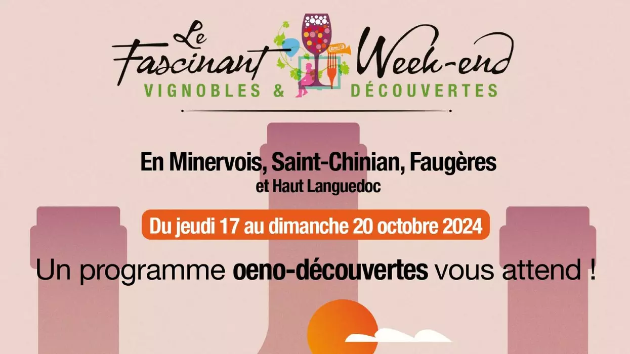 Le Fascinant Week-end Vignobles et Découvertes