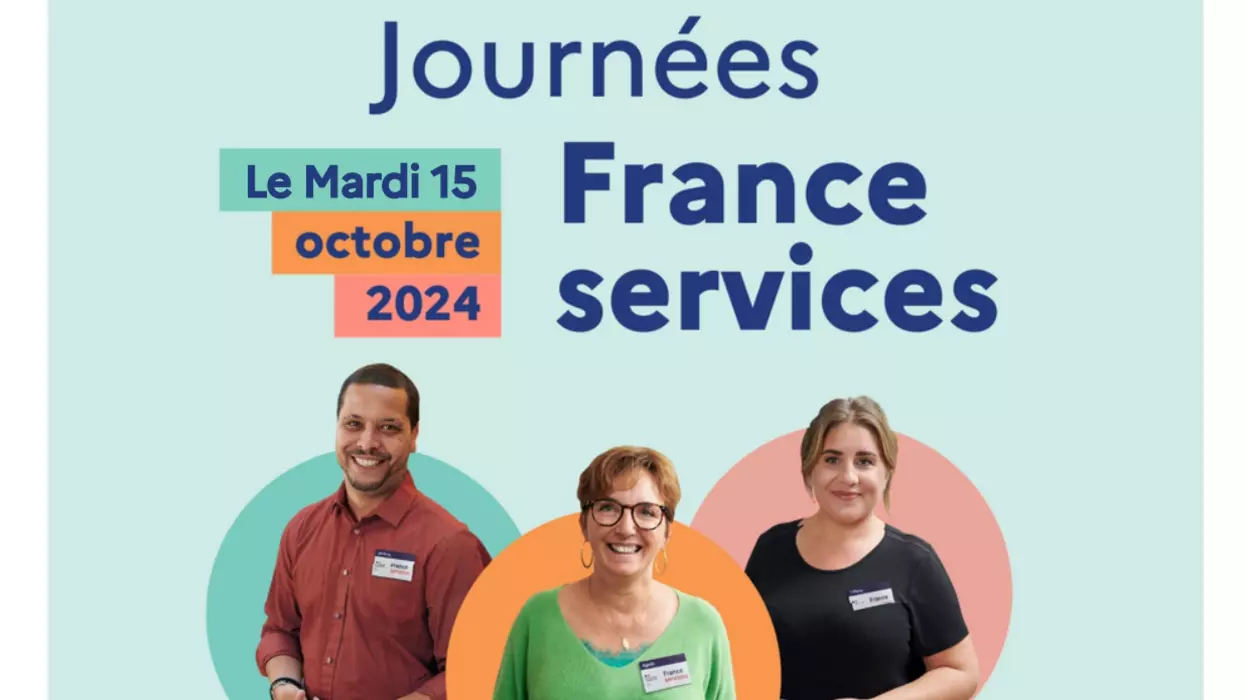 Du 7 au 19 octobre : Journées portes ouvertes France services