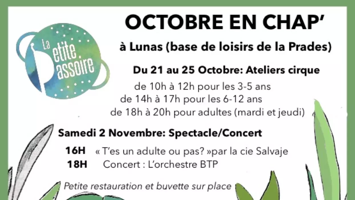 Octobre en chap