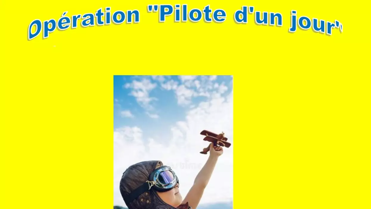 Pilote d'un jour