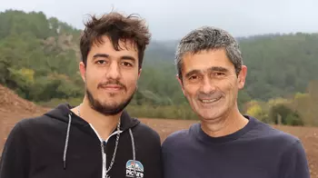 Guilhem Raynaud a pu compter sur Grand Orb pour pérenniser son activité