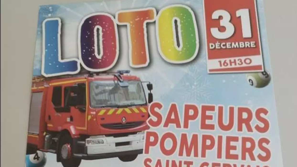 Grand loto des pompiers