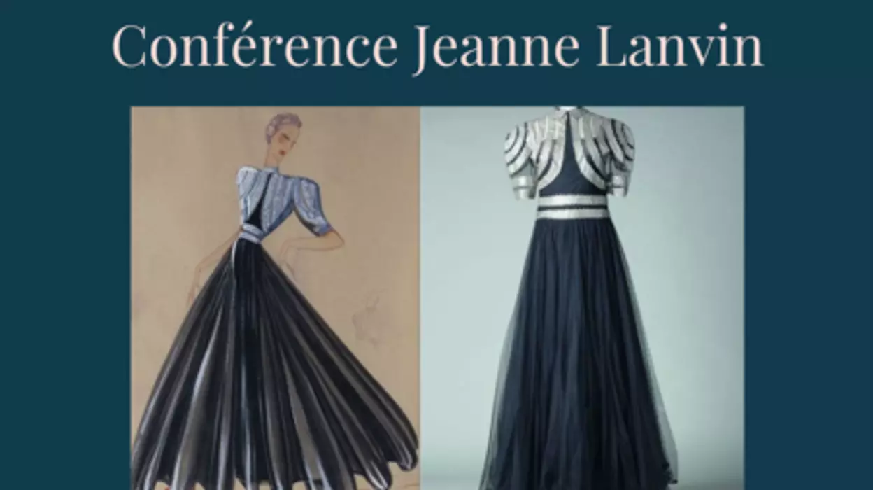 Jeanne Lanvin, l’art des matières et de la transparence