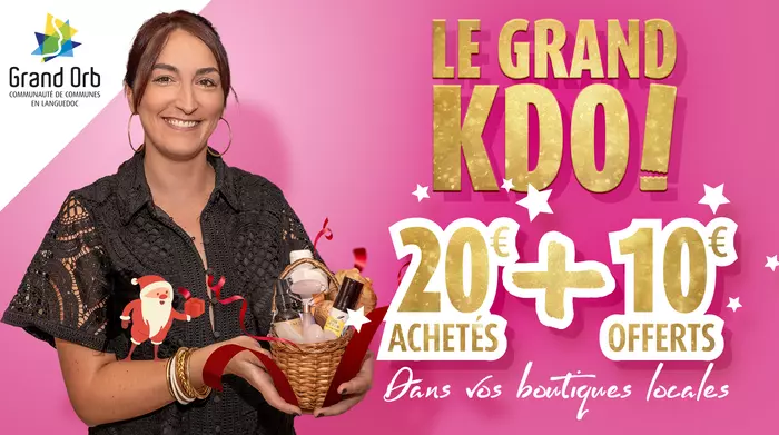 Le Grand Kdo revient en 2024 ! Lancement le 12 novembre...