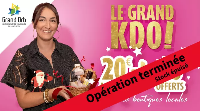 Le Grand Kdo revient en 2024 ! Lancement le 12 novembre...