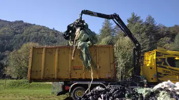 Une solution pour les déchets agricoles du territoire