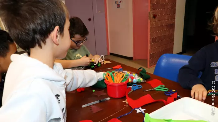 Du 30 décembre au 3 janvier : les vacances au Centre de loisirs Grand Orb