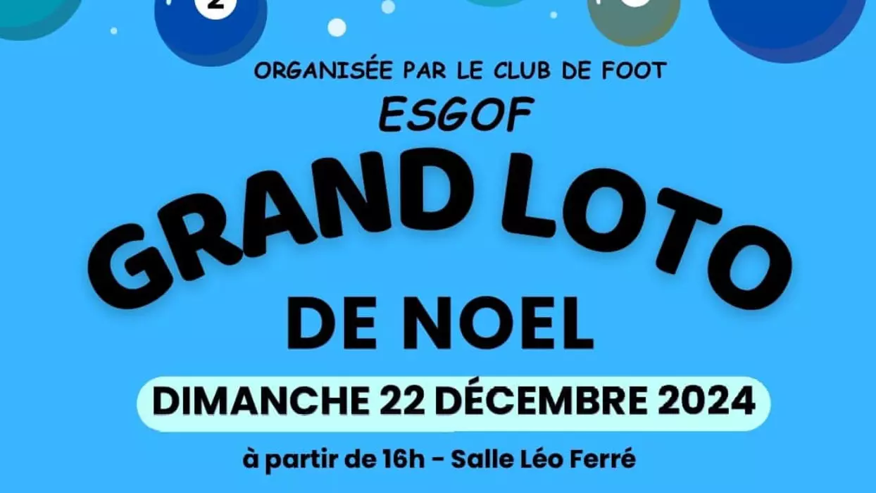 Grand loto de Noël