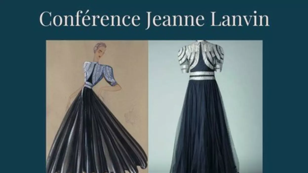 Jeanne Lanvin, l’art des matières et de la transparence