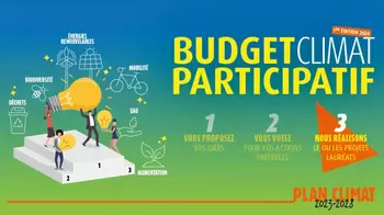 Budget Climat Participatif : et les gagnants sont...