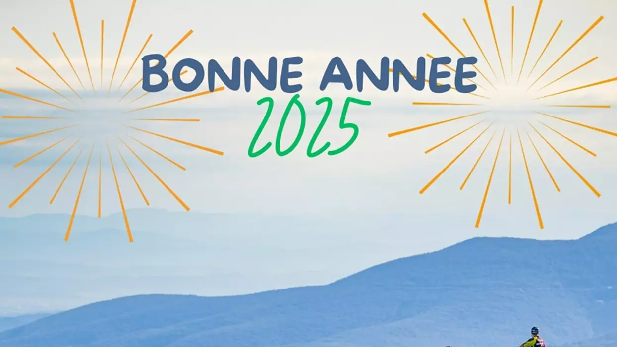 Bonne année 2025 !