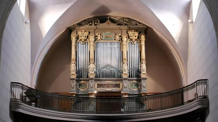 Concert d'orgue exceptionnel dans le cadre de l'expo P.A. Cot