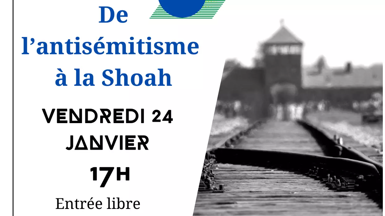 Conférence de Gérard Gillet « De l’antisémitisme à la Shoah »