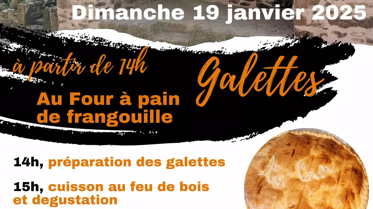 Galettes au Four à pain de Frangouille