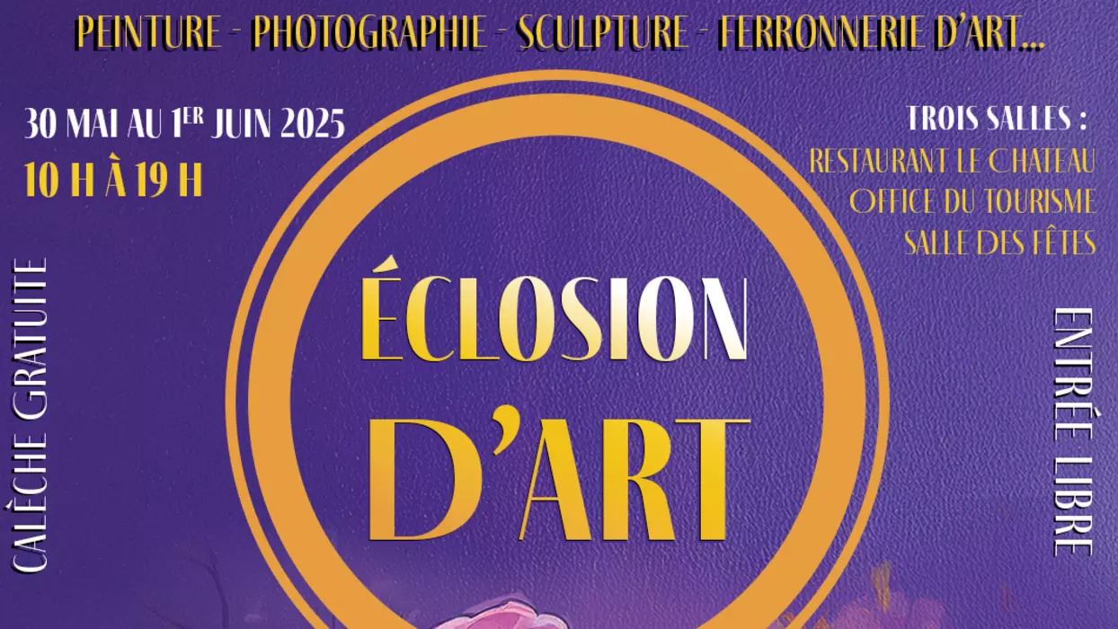 Salon Eclosion d'Art