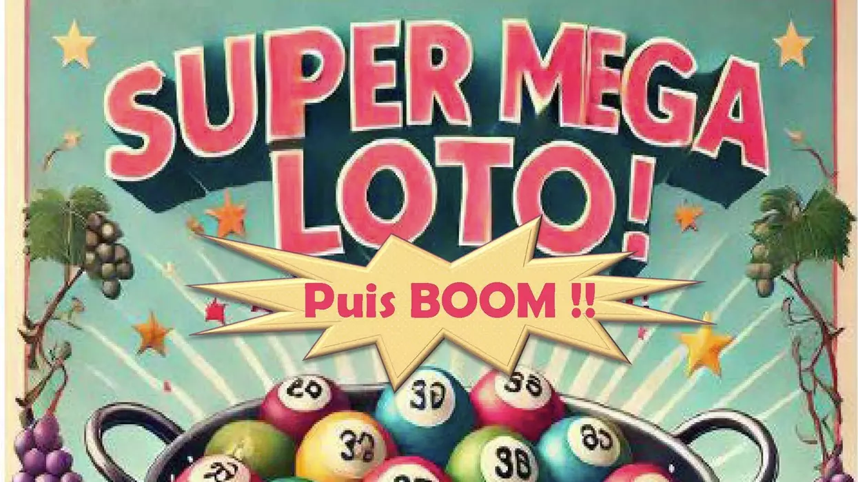 Super méga loto + boom