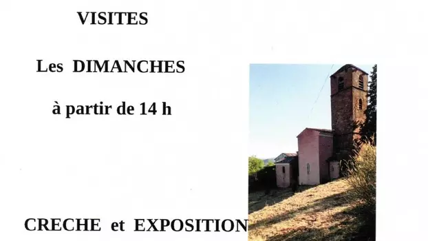 Crèche et exposition de tableaux