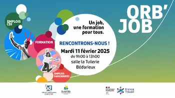 Rendez-vous mardi 11 février au Forum Orb'Job