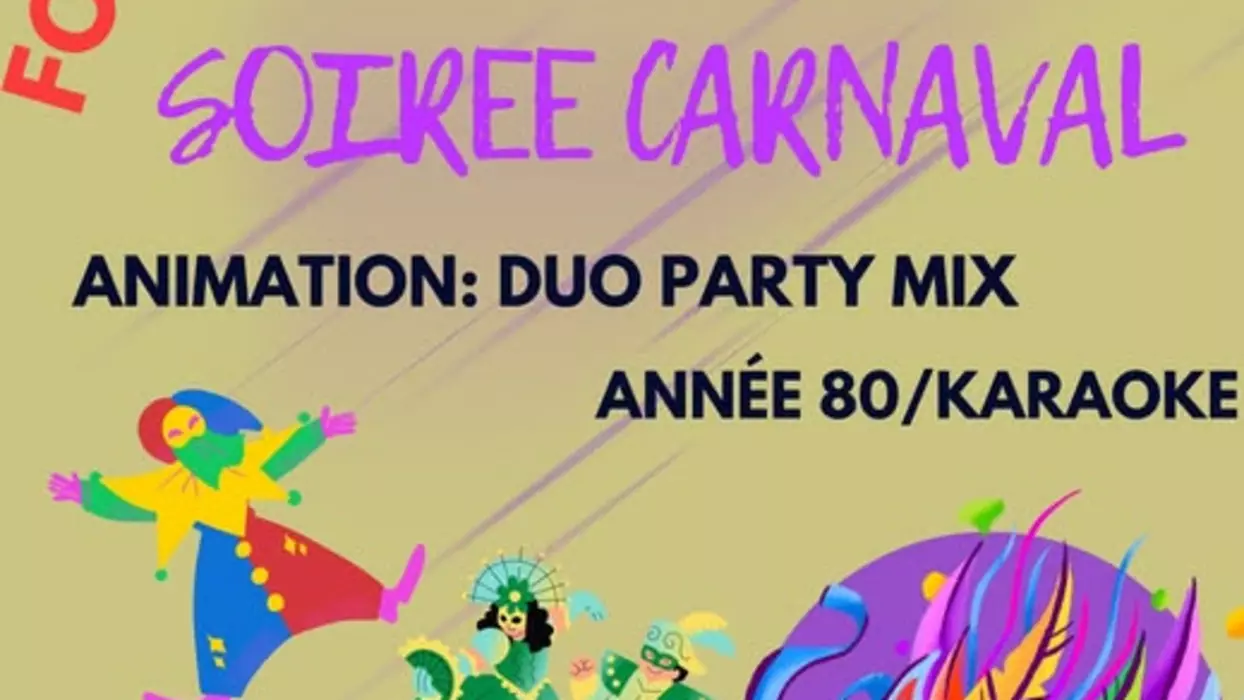 Soirée Carnaval