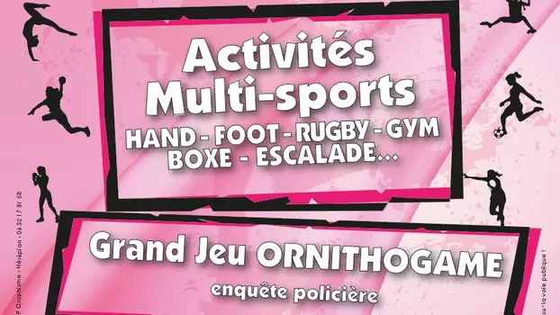 Tous ensemble, sportez-vous bien dans votre quartier