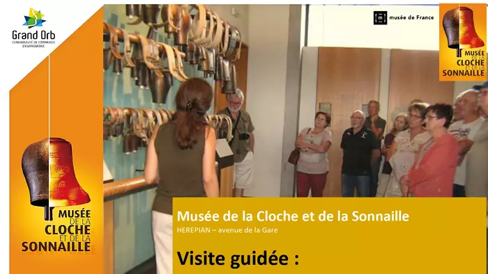 Visite guidée du Musée de la cloche et de la sonnaille