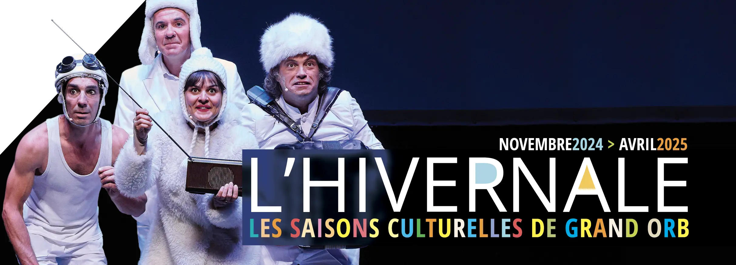 Agenda culturel de Grand Orb | Saison 2024