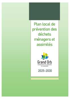 Projet de PLPDMA 2025-2030 - Consultation publique