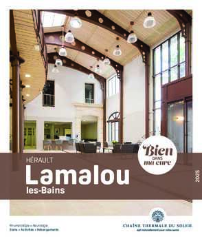 Brochure Thermes Lamalou 2025